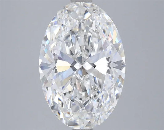 4.03ct Oval Lab Grown Diamond (Colour E, Clarity VS1, IGI Certified)