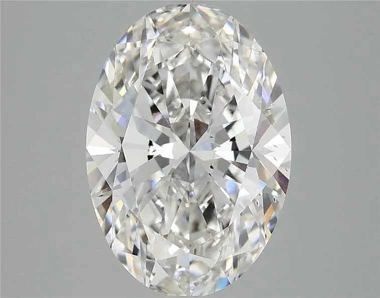 4.03ct Oval Lab Grown Diamond (Colour F, Clarity SI1, IGI Certified)