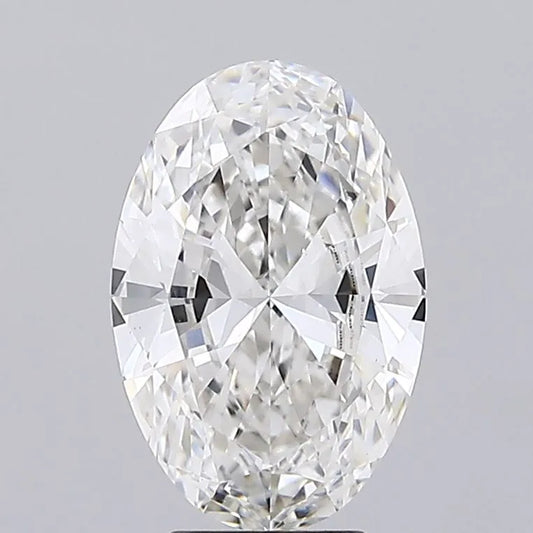 4.03ct Oval Lab Grown Diamond (Colour F, Clarity VS1, IGI Certified)