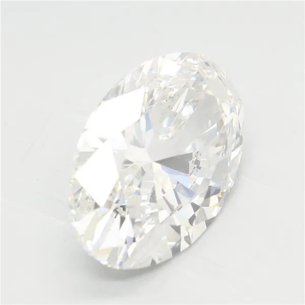 4.03ct Oval Lab Grown Diamond (Colour F, Clarity VS1, IGI Certified)