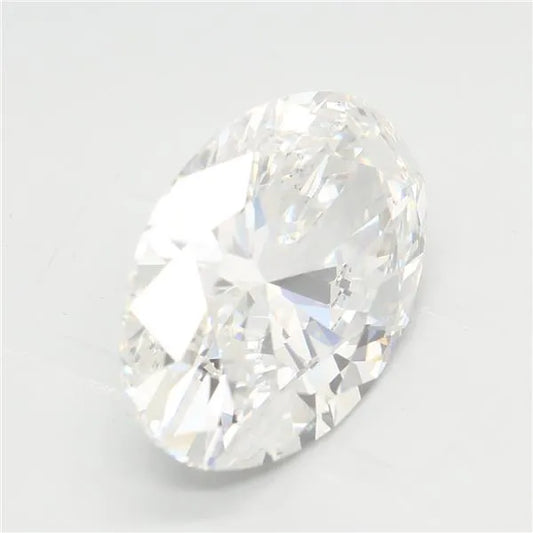 4.03ct Oval Lab Grown Diamond (Colour F, Clarity VS1, IGI Certified)