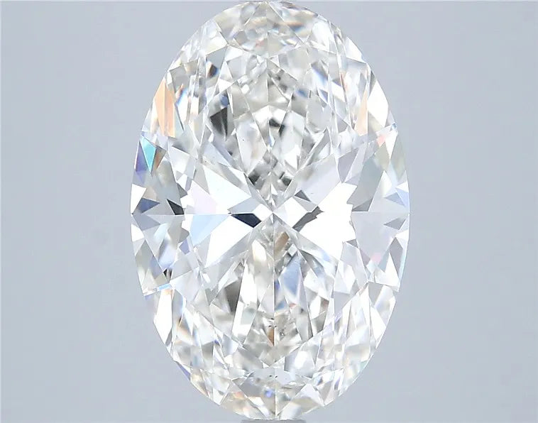 4.03ct Oval Lab Grown Diamond (Colour G, Clarity VS2, IGI Certified)