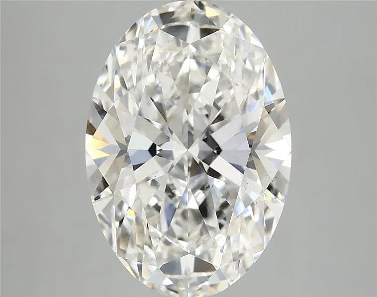 4.03ct Oval Lab Grown Diamond (Colour G, Clarity VS2, IGI Certified)