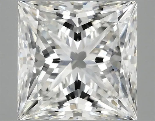 4.03ct Princess Lab Grown Diamond (Colour F, Clarity VS1, IGI Certified)