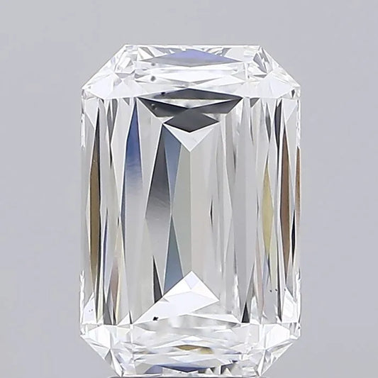 4.03ct Radiant Lab Grown Diamond (Colour E, Clarity VS2, IGI Certified)