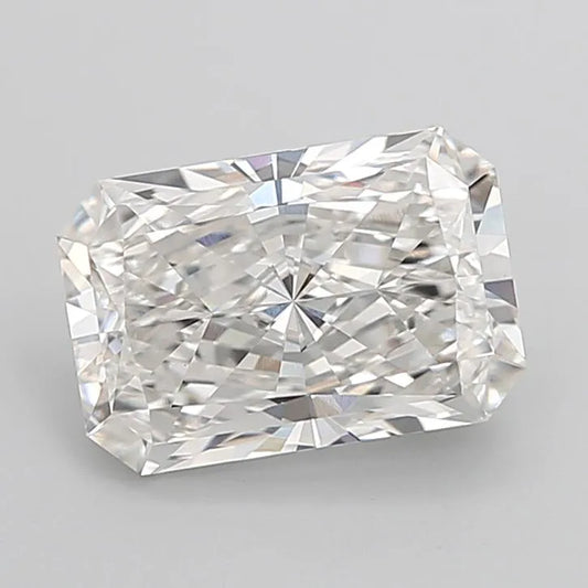 4.03ct Radiant Lab Grown Diamond (Colour F, Clarity VVS2, IGI Certified)