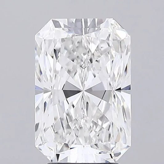 4.03ct Radiant Lab Grown Diamond (Colour F, Clarity VVS2, IGI Certified)