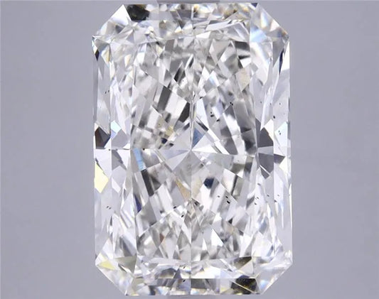 4.03ct Radiant Lab Grown Diamond (Colour G, Clarity SI1, IGI Certified)