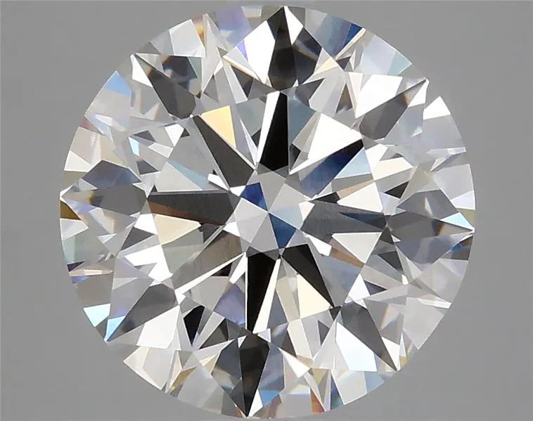 4.03ct Round Lab Grown Diamond (Colour I, Clarity VVS2, Cut ID, IGI Certified)