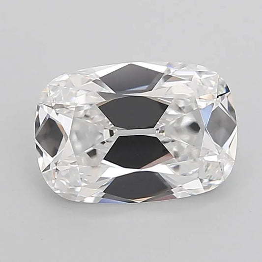 4.04ct Cushion brilliant Lab Grown Diamond (Colour D, Clarity VVS2, IGI Certified)