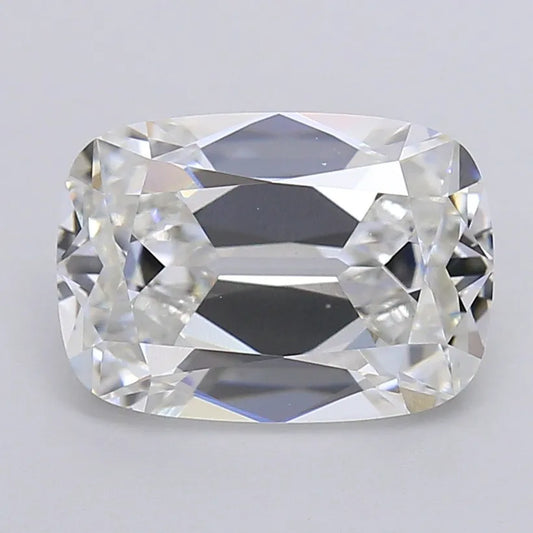 4.04ct Cushion brilliant Lab Grown Diamond (Colour G, Clarity VVS2, IGI Certified)