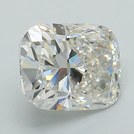 4.04ct Cushion brilliant Lab Grown Diamond (Colour G, Clarity VVS2, IGI Certified)