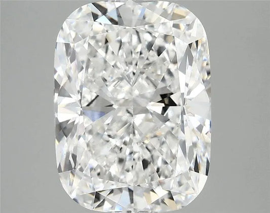 4.04ct Cushion modified Lab Grown Diamond (Colour E, Clarity VS2, IGI Certified)