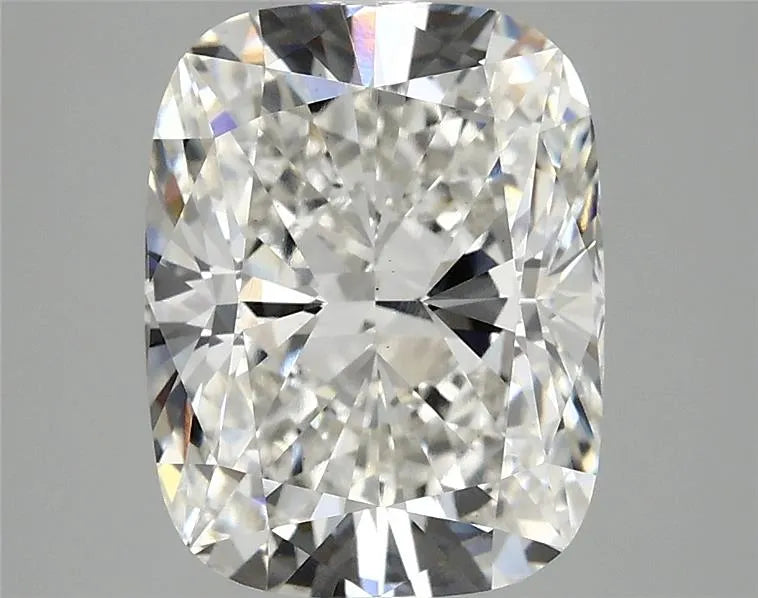 4.04ct Cushion modified Lab Grown Diamond (Colour G, Clarity VS1, IGI Certified)