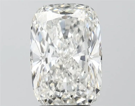 4.04ct Cushion modified Lab Grown Diamond (Colour G, Clarity VVS2, IGI Certified)