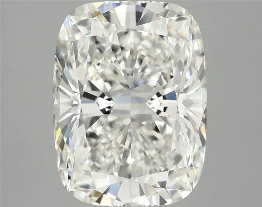 4.04ct Cushion modified Lab Grown Diamond (Colour G, Clarity VVS2, IGI Certified)