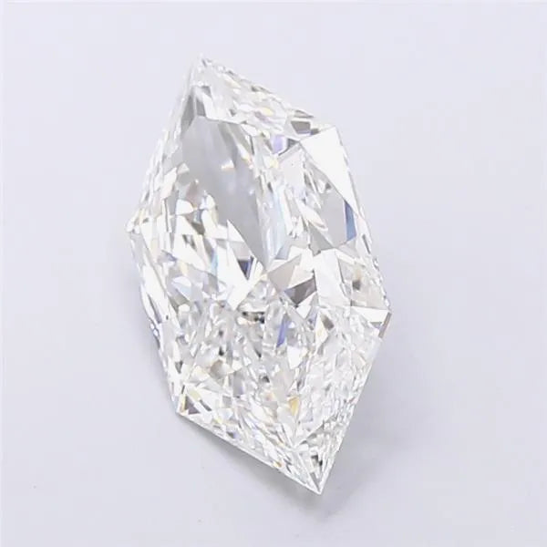 4.04ct Hexagonal Lab Grown Diamond (Colour F, Clarity VVS2, IGI Certified)
