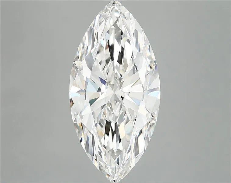 4.04ct Marquise Lab Grown Diamond (Colour E, Clarity VS1, IGI Certified)