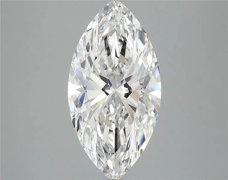 4.04ct Marquise Lab Grown Diamond (Colour E, Clarity VVS2, IGI Certified)