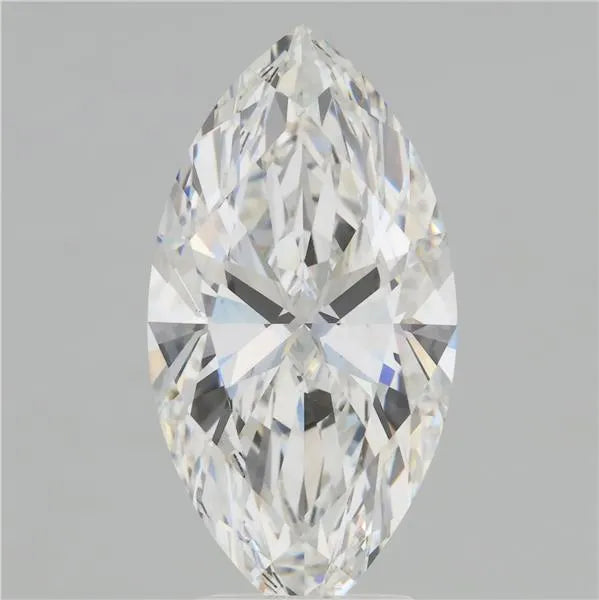 4.04ct Marquise Lab Grown Diamond (Colour F, Clarity VS1, IGI Certified)
