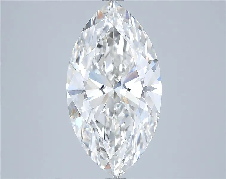 4.04ct Marquise Lab Grown Diamond (Colour F, Clarity VS1, IGI Certified)