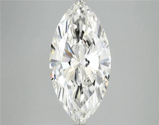 4.04ct Marquise Lab Grown Diamond (Colour F, Clarity VVS2, IGI Certified)