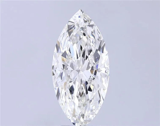 4.04ct Marquise Lab Grown Diamond (Colour F, Clarity VVS2, IGI Certified)