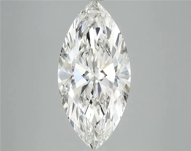 4.04ct Marquise Lab Grown Diamond (Colour G, Clarity VS1, IGI Certified)