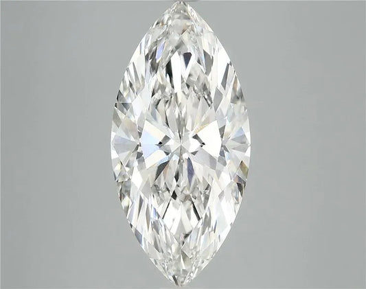 4.04ct Marquise Lab Grown Diamond (Colour G, Clarity VS1, IGI Certified)