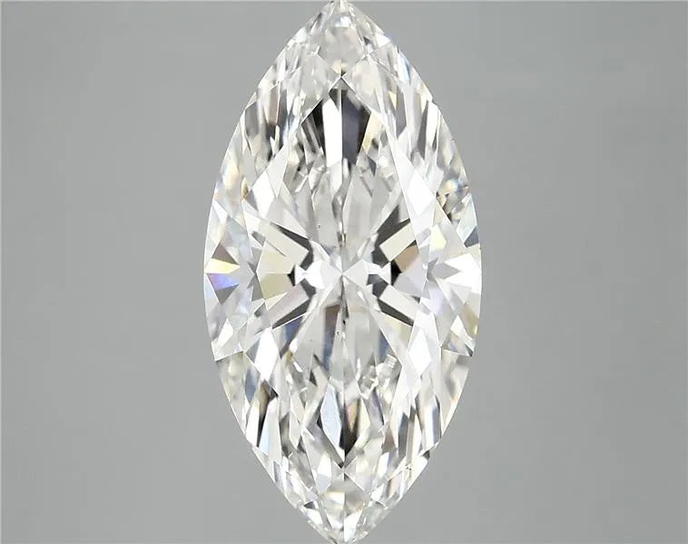 4.04ct Marquise Lab Grown Diamond (Colour G, Clarity VS1, IGI Certified)