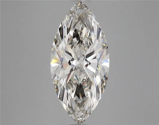 4.04ct Marquise Lab Grown Diamond (Colour H, Clarity VS1, IGI Certified)