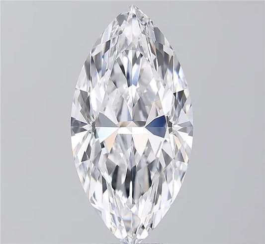 4.04ct Marquise Natural Diamond (Colour D, Clarity FL, GIA Certified)