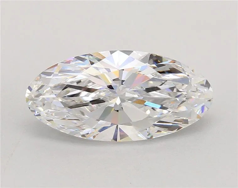 4.04ct Oval Lab Grown Diamond (Colour D, Clarity VVS2, IGI Certified)