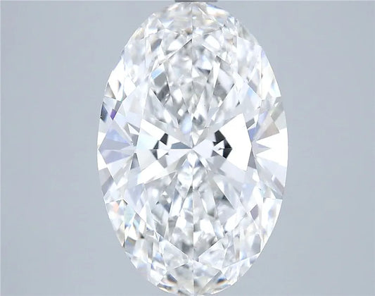 4.04ct Oval Lab Grown Diamond (Colour F, Clarity VS1, IGI Certified)