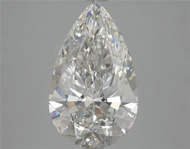 4.04ct Pear Lab Grown Diamond (Colour G, Clarity VS1, IGI Certified)