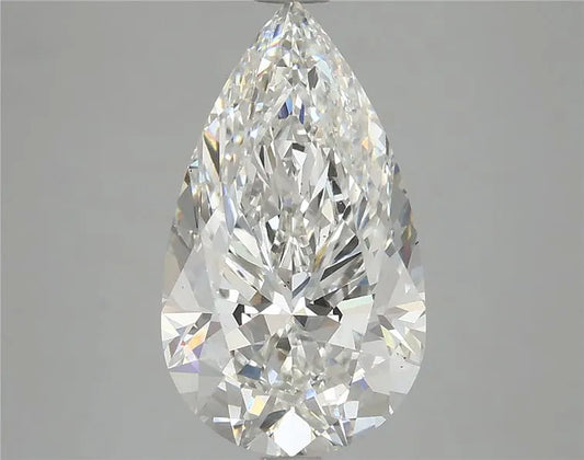 4.04ct Pear Lab Grown Diamond (Colour G, Clarity VS1, IGI Certified)
