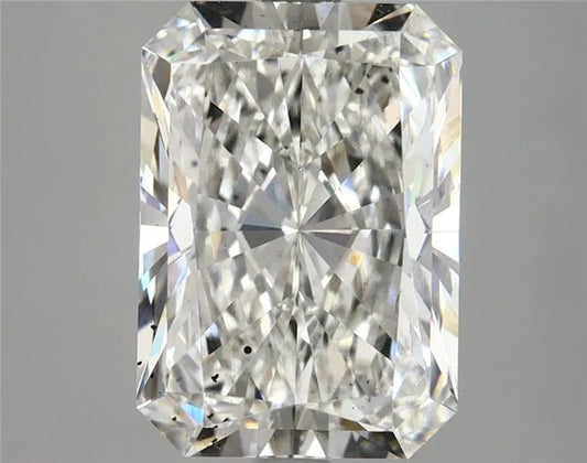 4.04ct Radiant Lab Grown Diamond (Colour F, Clarity SI1, IGI Certified)