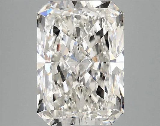 4.04ct Radiant Lab Grown Diamond (Colour G, Clarity VVS2, IGI Certified)
