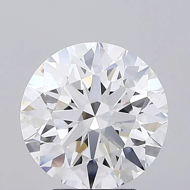 4.04ct Round Lab Grown Diamond (Colour E, Clarity VVS2, Cut ID, IGI Certified)