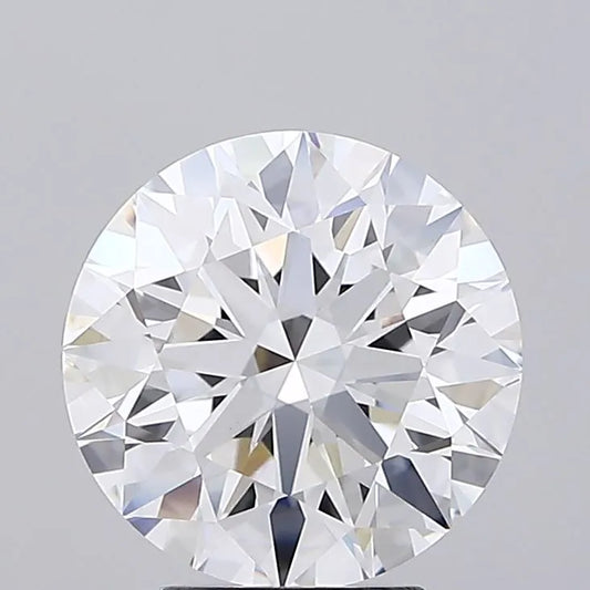 4.04ct Round Lab Grown Diamond (Colour E, Clarity VVS2, Cut ID, IGI Certified)
