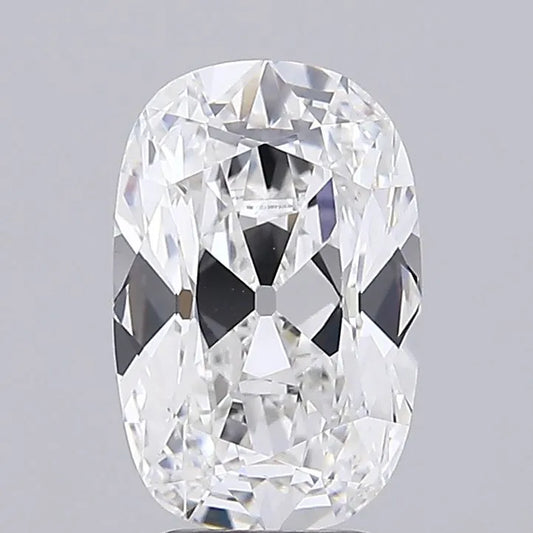 4.05ct Cushion brilliant Lab Grown Diamond (Colour E, Clarity VVS2, IGI Certified)