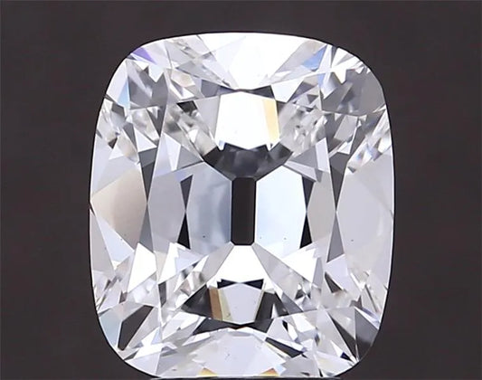 4.05ct Cushion brilliant Lab Grown Diamond (Colour F, Clarity VS1, IGI Certified)