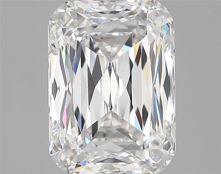 4.05ct Cushion modified Lab Grown Diamond (Colour D, Clarity FL, IGI Certified)