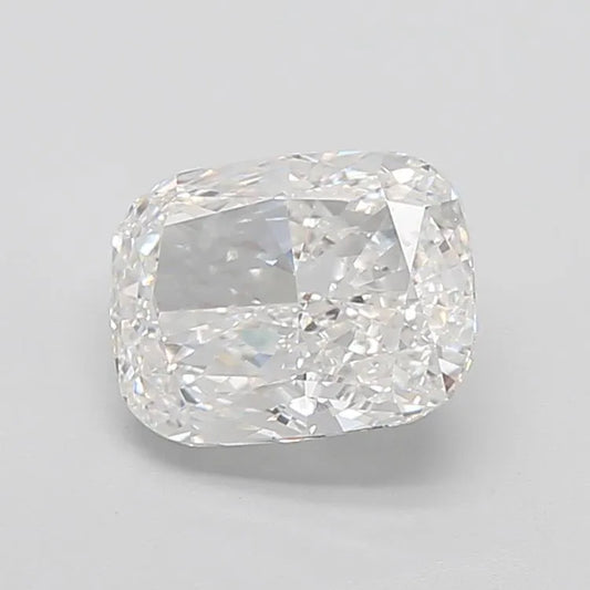 4.05ct Cushion modified Lab Grown Diamond (Colour E, Clarity VVS1, IGI Certified)