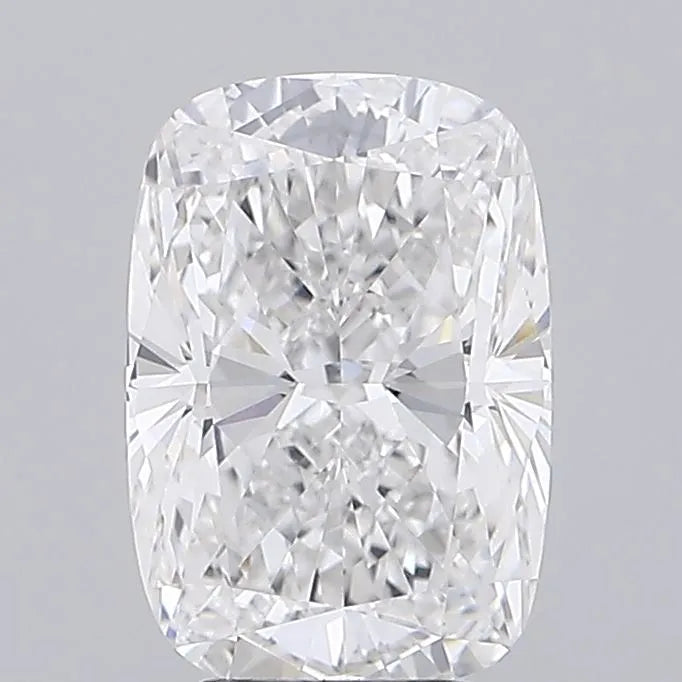 4.05ct Cushion modified Lab Grown Diamond (Colour E, Clarity VVS2, IGI Certified)