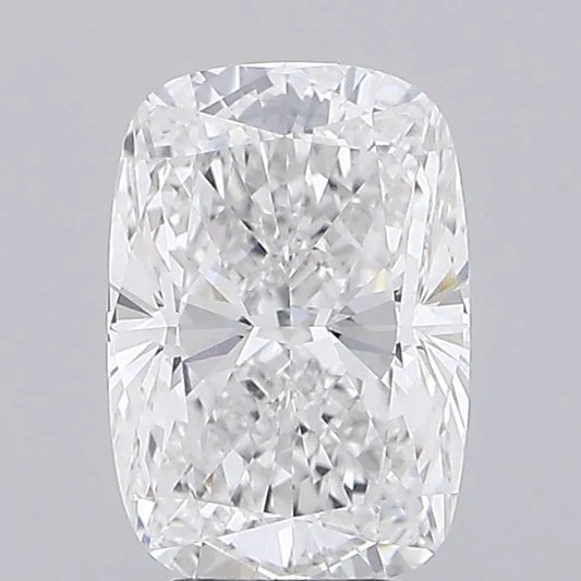 4.05ct Cushion modified Lab Grown Diamond (Colour E, Clarity VVS2, IGI Certified)
