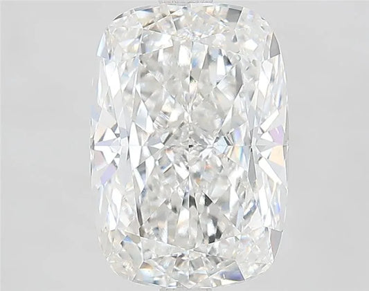 4.05ct Cushion modified Lab Grown Diamond (Colour E, Clarity VVS2, IGI Certified)