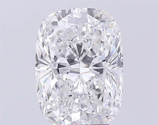 4.05ct Cushion modified Lab Grown Diamond (Colour E, Clarity VVS2, IGI Certified)