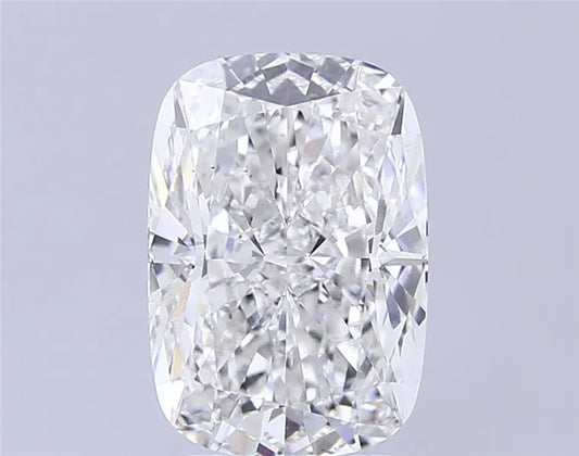 4.05ct Cushion modified Lab Grown Diamond (Colour F, Clarity VS1, IGI Certified)