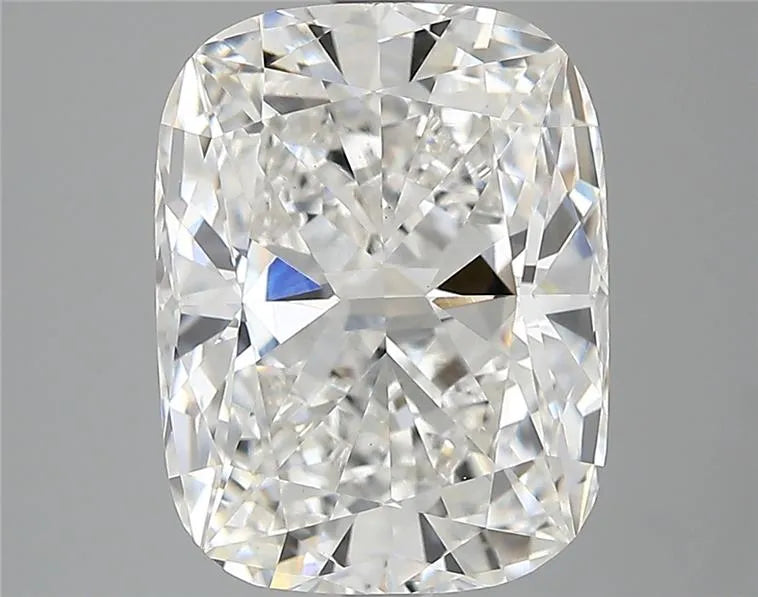 4.05ct Cushion modified Lab Grown Diamond (Colour F, Clarity VVS2, IGI Certified)